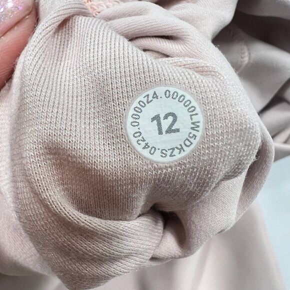 Lululemon Align Pant II 25" Inseam Double Lined Feather Pink Size 12 - Picture 4 of 6